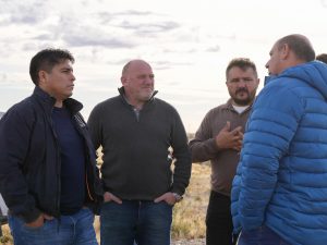 Después de una década sin mantenimiento, el Gobierno Provincial señaliza la Ruta 43
