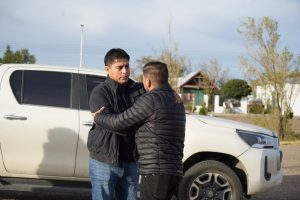 Después de una década sin mantenimiento, el Gobierno Provincial señaliza la Ruta 43