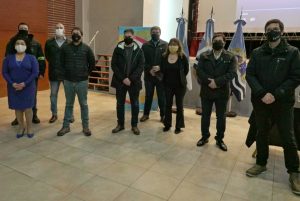 Presentaron el Plan Invernal en Puerto Santa Cruz