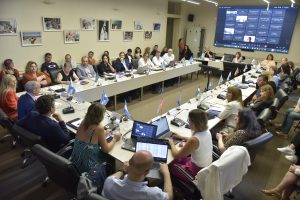 Se presentaron los lineamientos para la formación docente 2025