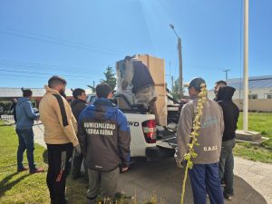 Educación continúa con la entrega de equipos de calefacción a instituciones educativas