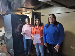 Educación continúa con la entrega de equipos de calefacción a instituciones educativas