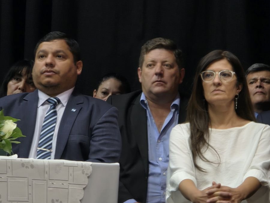 Luxen: “Nuestro compromiso es trabajar siempre para Santa Cruz”