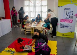 Gran convocatoria de “Desarrollo En Tu Barrio” en el  CIC Belén de Río Gallegos