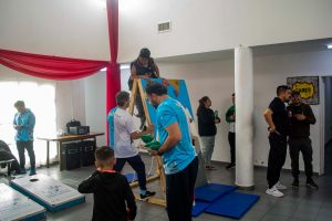 Gran convocatoria de “Desarrollo En Tu Barrio” en el  CIC Belén de Río Gallegos