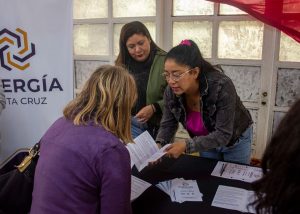 Gran convocatoria de “Desarrollo En Tu Barrio” en el  CIC Belén de Río Gallegos