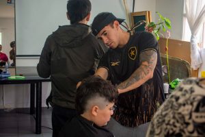 Gran convocatoria de “Desarrollo En Tu Barrio” en el  CIC Belén de Río Gallegos