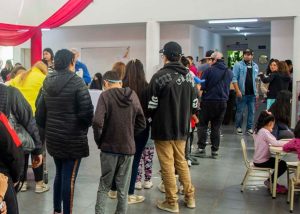 Gran convocatoria de “Desarrollo En Tu Barrio” en el  CIC Belén de Río Gallegos