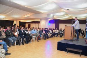 El Gobierno acompañó la inauguración de la 92° Expo Ganadera de la Sociedad Rural de Río Gallegos