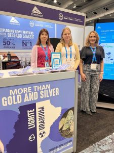 Santa Cruz ya participa en la convención minera internacional PDAC 2025