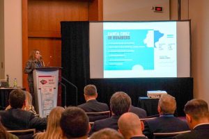 Santa Cruz ya participa en la convención minera internacional PDAC 2025