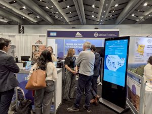 Santa Cruz ya participa en la convención minera internacional PDAC 2025