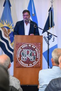 Adrián Suárez: “Sabemos que cuando crece el campo, crece Santa Cruz"