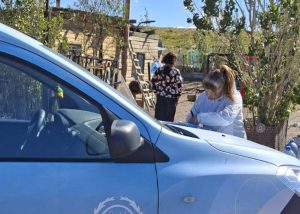 Desarrollo Social realizó abordaje integral en el barrio De Dios de Caleta Olivia