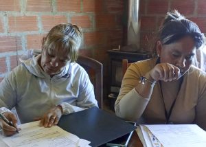 Desarrollo Social realizó abordaje integral en el barrio De Dios de Caleta Olivia