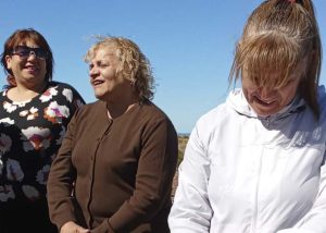 Desarrollo Social realizó abordaje integral en el barrio De Dios de Caleta Olivia