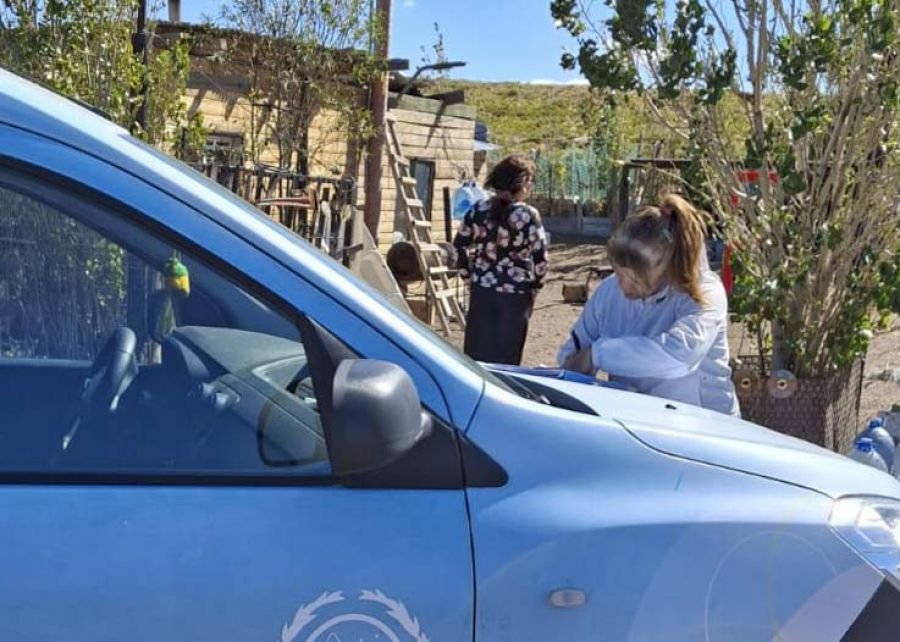 Desarrollo Social realizó abordaje integral en el barrio De Dios de Caleta Olivia