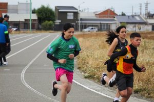 Atletismo: deportistas santacruceños concentraron de cara a los Juegos EPaDe