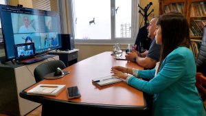 Funcionarios Provinciales se reunieron con autoridades del Consejo Federal de Turismo