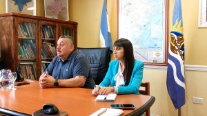 Funcionarios Provinciales se reunieron con autoridades del Consejo Federal de Turismo