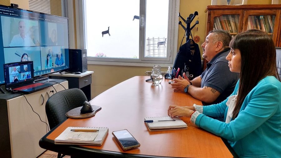 Funcionarios Provinciales se reunieron con autoridades del Consejo Federal de Turismo