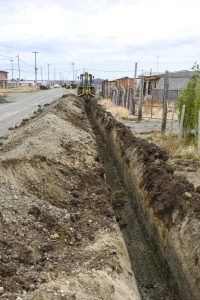 Distrigas inició obra en el barrio Julieta Nueva Esperanza que beneficiará a más de 100 familias de Río Gallegos