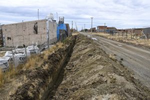 Distrigas inició obra en el barrio Julieta Nueva Esperanza que beneficiará a más de 100 familias de Río Gallegos