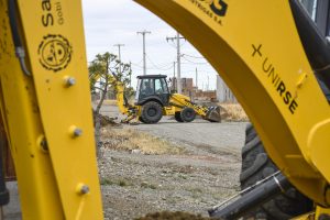 Distrigas inició obra en el barrio Julieta Nueva Esperanza que beneficiará a más de 100 familias de Río Gallegos