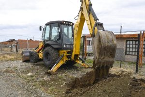 Distrigas inició obra en el barrio Julieta Nueva Esperanza que beneficiará a más de 100 familias de Río Gallegos