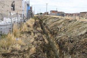 Distrigas inició obra en el barrio Julieta Nueva Esperanza que beneficiará a más de 100 familias de Río Gallegos
