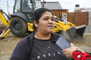 “El gas es una realidad”, dijeron los vecinos del barrio Julieta Nueva Esperanza de Río Gallegos