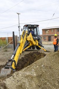 “El gas es una realidad”, dijeron los vecinos del barrio Julieta Nueva Esperanza de Río Gallegos