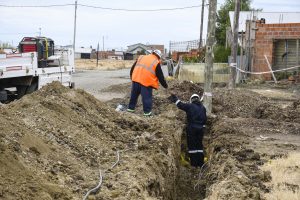 “El gas es una realidad”, dijeron los vecinos del barrio Julieta Nueva Esperanza de Río Gallegos