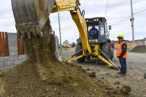 “El gas es una realidad”, dijeron los vecinos del barrio Julieta Nueva Esperanza de Río Gallegos