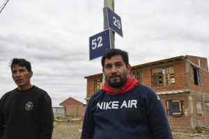 “El gas es una realidad”, dijeron los vecinos del barrio Julieta Nueva Esperanza de Río Gallegos
