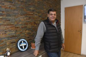 Martínez: "Sívori será un presidente de lujo para Santa Cruz Puede S.A.U"