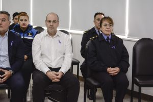 Seguridad presentó estadísticas del Sistema Integral de Denuncias y reconoció a mujeres policías