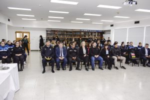 Seguridad presentó estadísticas del Sistema Integral de Denuncias y reconoció a mujeres policías