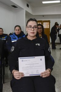 Seguridad presentó estadísticas del Sistema Integral de Denuncias y reconoció a mujeres policías