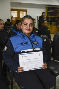 Seguridad presentó estadísticas del Sistema Integral de Denuncias y reconoció a mujeres policías