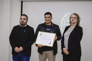 Seguridad presentó estadísticas del Sistema Integral de Denuncias y reconoció a mujeres policías