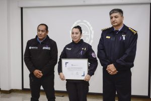 Seguridad presentó estadísticas del Sistema Integral de Denuncias y reconoció a mujeres policías