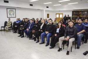 Seguridad presentó estadísticas del Sistema Integral de Denuncias y reconoció a mujeres policías