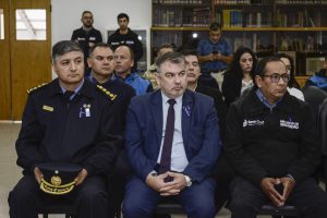 Seguridad presentó estadísticas del Sistema Integral de Denuncias y reconoció a mujeres policías