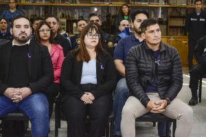 Seguridad presentó estadísticas del Sistema Integral de Denuncias y reconoció a mujeres policías