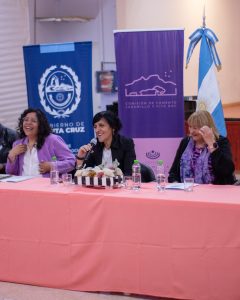 Concretaron sesión del Consejo Provincial de las Mujeres y Diversidades en Jaramillo
