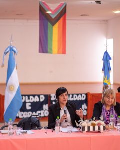 Concretaron sesión del Consejo Provincial de las Mujeres y Diversidades en Jaramillo