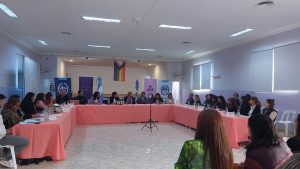 Concretaron sesión del Consejo Provincial de las Mujeres y Diversidades en Jaramillo