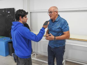 Sergio Vizcaíno brindó la charla “Fósiles y paleoecología de Santa Cruz durante el Mioceno temprano” en Río Gallegos