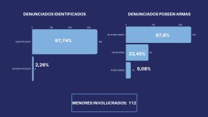 Sistema Integral de Denuncias: un panorama detallado de la violencia de género y familiar en Río Gallegos
